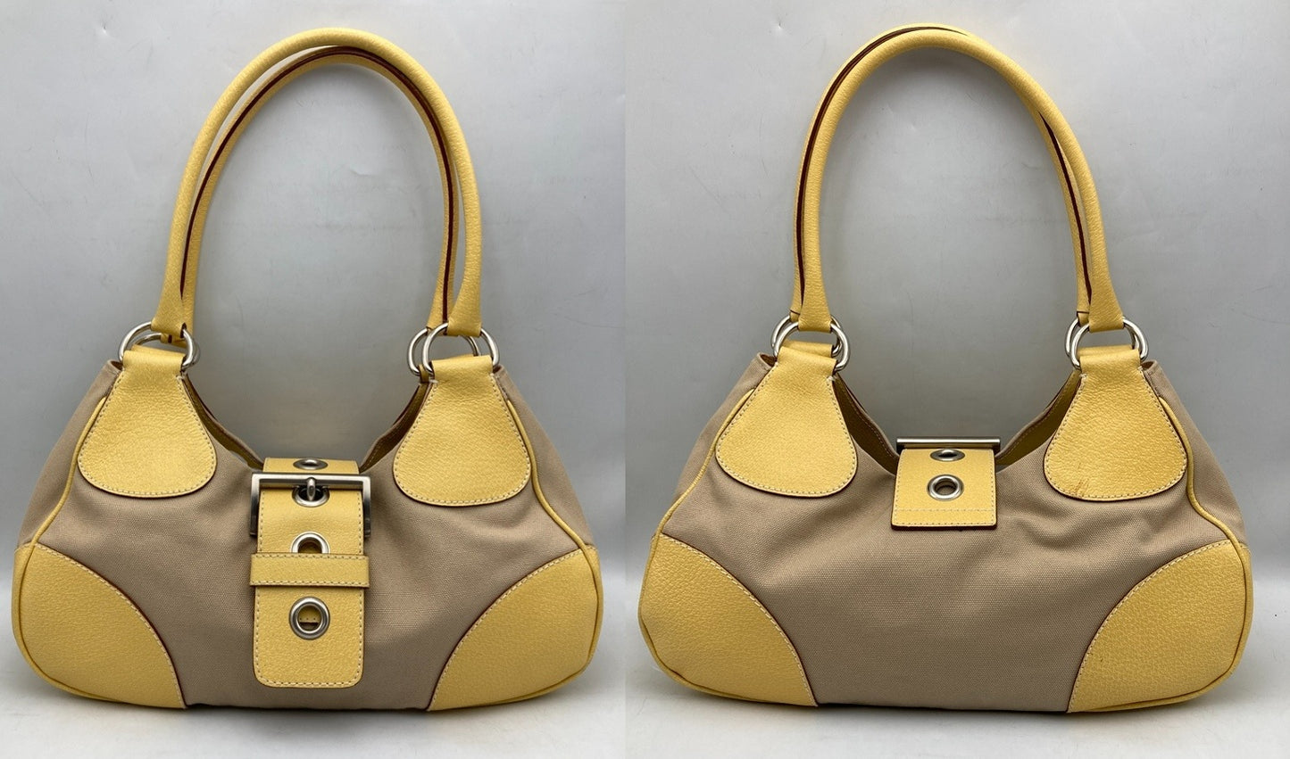 PRADA プラダ ムーン ショルダーバッグ BR0811 中古 D4