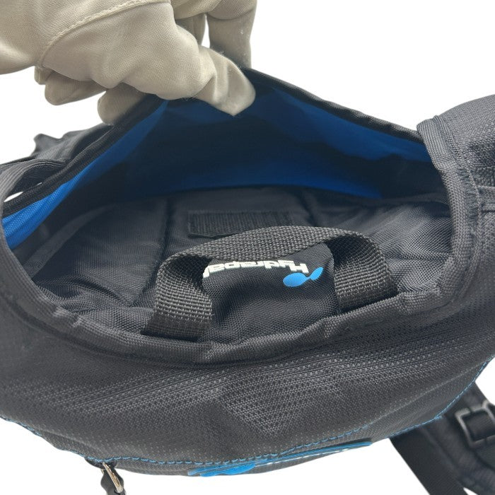 hydrapak ハイドラパック ハイドレーションパック リュック バックパック ブラック メンズ 中古 W４