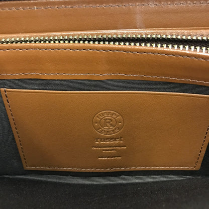 russet ラシット 長財布 レディース ラウンドジップ 三層式小銭入れ 収納大 ベージュ 中古 T1