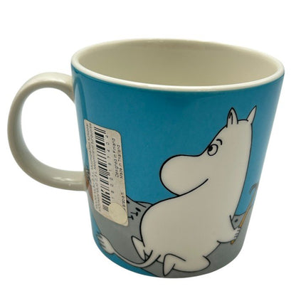 ARABIA アラビア ムーミン マグカップ ムーミントロール Moomintroll コップ 洋食器 希少 廃盤 キャラクター 中古 W4