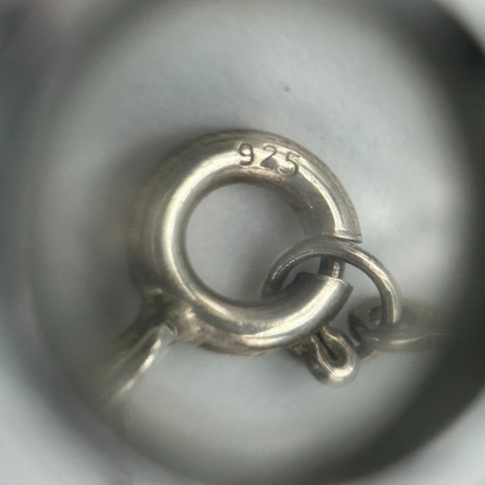 TIFFANY ＆Co. ティファニー シルバー925 1P ダイヤモンド パロマピカソ ダブルラビングハート ネックレス ブランド ハート かわいい アクセサリー レディース 中古 W４