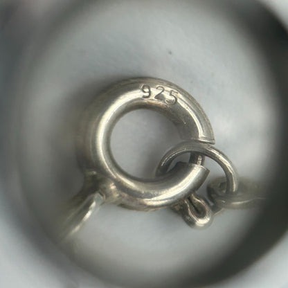 TIFFANY ＆Co. ティファニー シルバー925 1P ダイヤモンド パロマピカソ ダブルラビングハート ネックレス ブランド ハート かわいい アクセサリー レディース 中古 W４