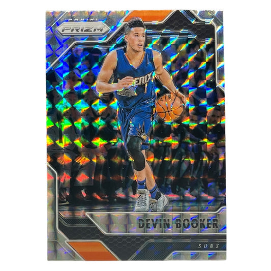 PANINI NBAカード PRIZM DEVIN BOOKER SUNS #23 中古 IT2