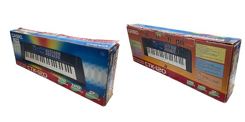 CASIO 電子キーボード CTK-120 中古 49鍵 練習 入門 R4