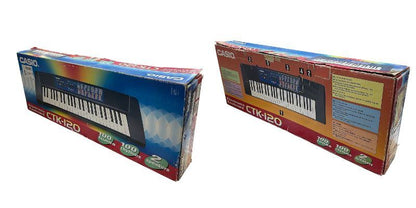 CASIO 電子キーボード CTK-120 中古 49鍵 練習 入門 R4