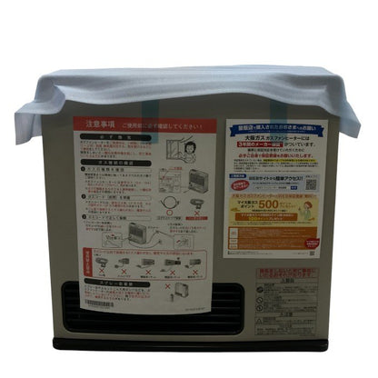 Rinnai リンナイ 都市ガス 12A・13A ガスファンヒーター RC-Y4001E (140-9483) 中古 Y1