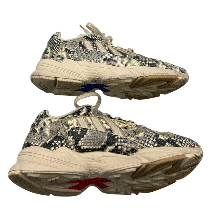 adidas アディダス YUNG-1 パイソンスネーク スニーカー EG1717 27.0cm 靴 シューズ メンズ ヤング1 蛇柄 中古 W４