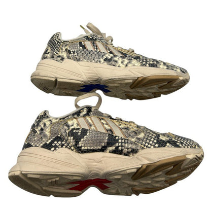 adidas アディダス YUNG-1 パイソンスネーク スニーカー EG1717 27.0cm 靴 シューズ メンズ ヤング1 蛇柄 中古 W４