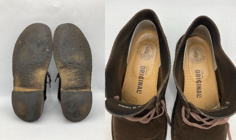 Clarks クラークス デザート チャッカブーツ 13292 サイズUK7 中古 D4