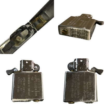 Zippo ジッポー 1933 レプリカ ファーストリリース オイルライター REPLICA FIRST RELEASE USA製 中古 T1