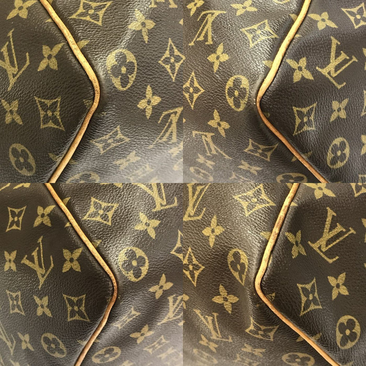LOUIS VUITTON ルイヴィトン モノグラム キーポル 50 ボストンバッグ ユニセックス 旅行鞄 廃番 ブラウン M41426 中古 T1