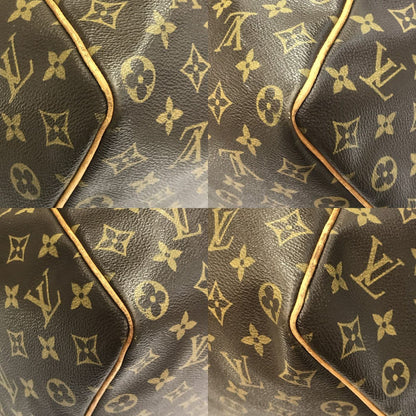 LOUIS VUITTON ルイヴィトン モノグラム キーポル 50 ボストンバッグ ユニセックス 旅行鞄 廃番 ブラウン M41426 中古 T1