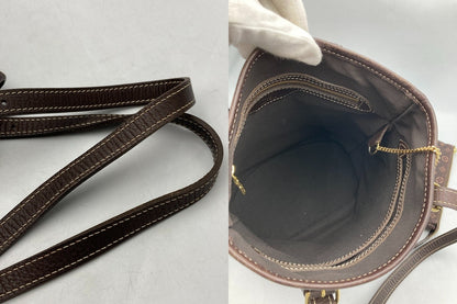 LOUIS VUITTON ルイヴィトン モノグラム ミニラン バケットPM M95226 中古 D4