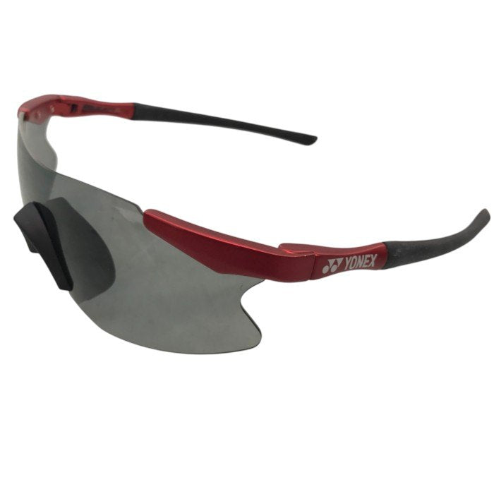 YONEX ヨネックス スポーツサングラス レッド 中古 Y1