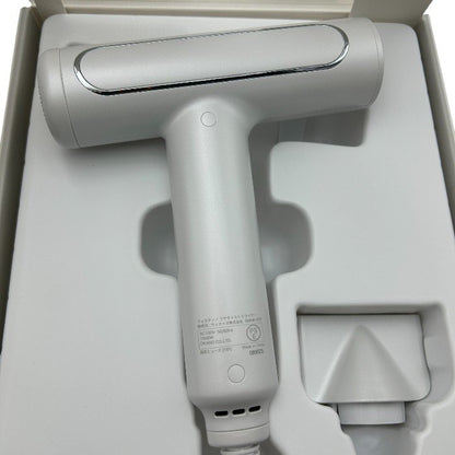 未使用品 FESTINO フェスティノ ツヤモイスト ドライヤー SMHB-029 ホワイト 軽量 速乾 ポーチ付き 美容 中古 W４