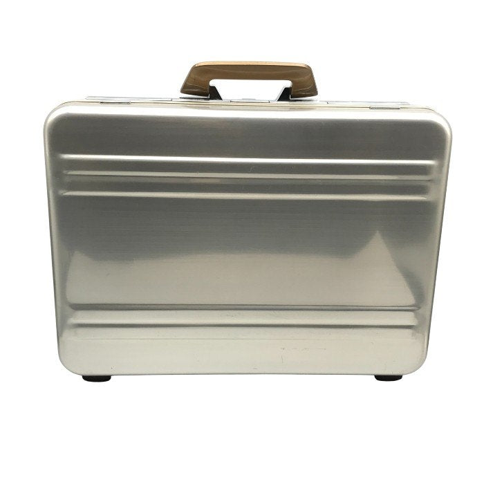 ZERO HALLIBURTON ゼロハリバートン アタッシュケース メンズ ビジネス ブリーフケース ヴィンテージ ナンバーロック シルバー 中古 T1