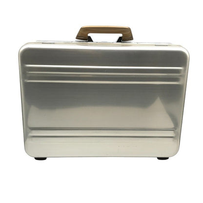 ZERO HALLIBURTON ゼロハリバートン アタッシュケース メンズ ビジネス ブリーフケース ヴィンテージ ナンバーロック シルバー 中古 T1