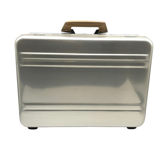 ZERO HALLIBURTON ゼロハリバートン アタッシュケース メンズ ビジネス ブリーフケース ヴィンテージ ナンバーロック シルバー 中古 T1