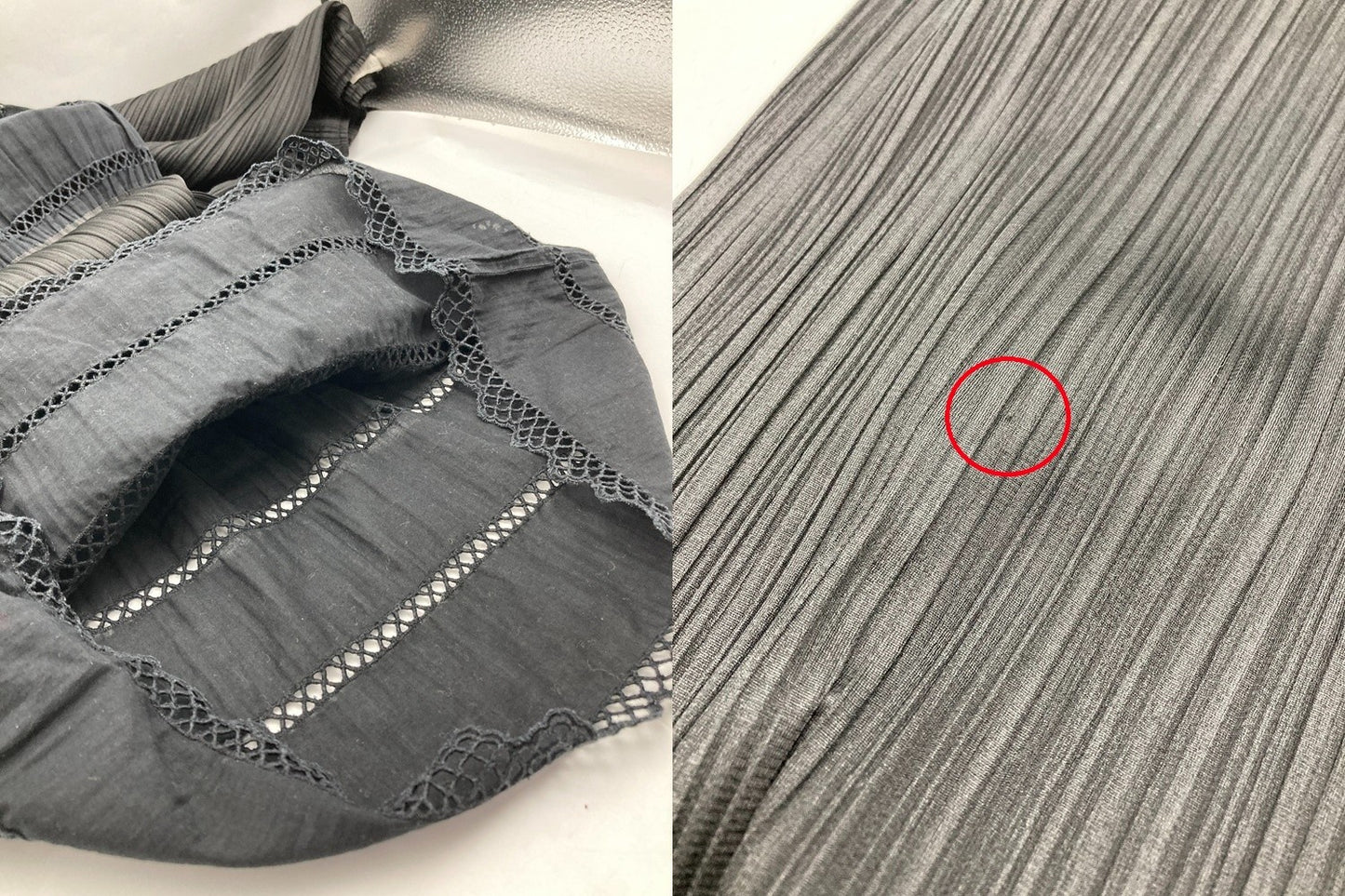 PLEATS PLEASE プリーツプリーズ イッセイミヤケ フレアパンツ サイズ3 レディース 中古 D4