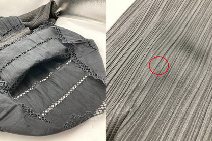 PLEATS PLEASE プリーツプリーズ イッセイミヤケ フレアパンツ サイズ3 レディース 中古 D4