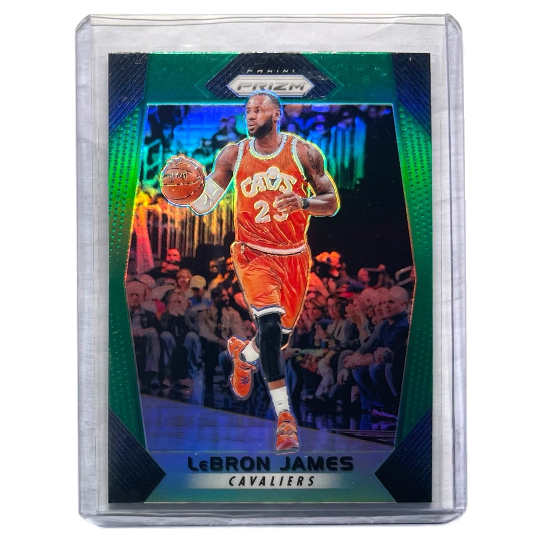 PANINI NBAカード PRIZM LEBRON JAMES CAVALIERS #191 中古 IT2