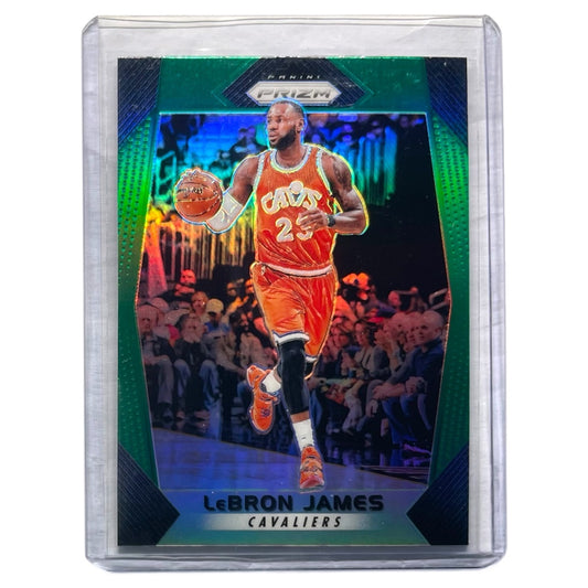 PANINI NBAカード PRIZM LEBRON JAMES CAVALIERS #191 中古 IT2