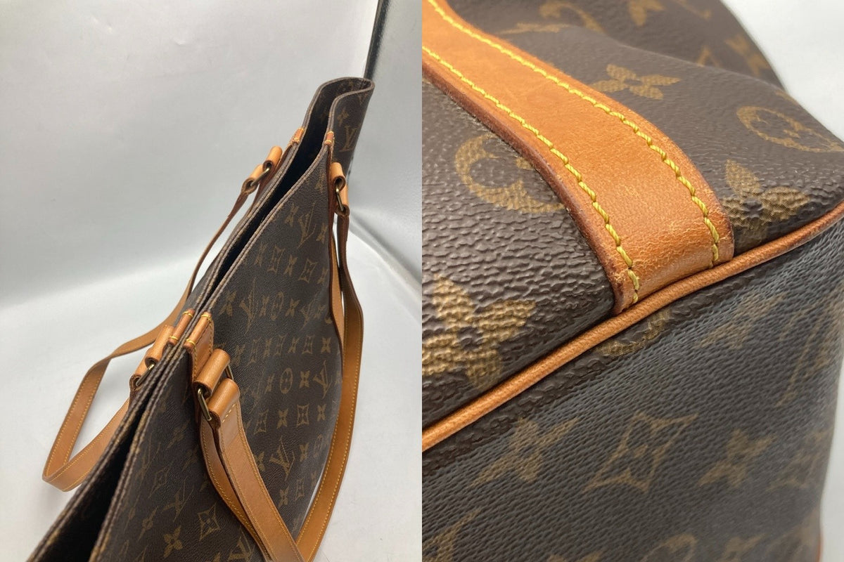 LOUIS VUITTON ルイヴィトン モノグラム サックショッピング トートバッグ M51108 中古 D4