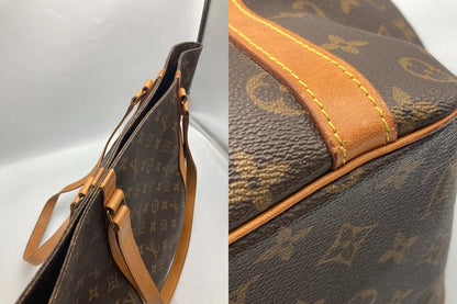 LOUIS VUITTON ルイヴィトン モノグラム サックショッピング トートバッグ M51108 中古 D4