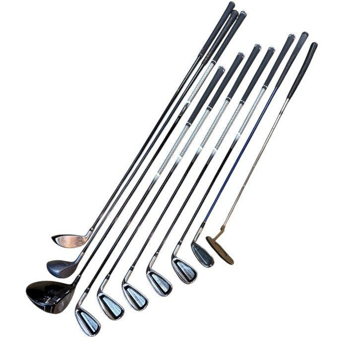 ゴルフクラブ 10本SET XXIO ゼクシオ9 ユーティリティ U5 23度 BRIDGESTONE PHYZ(2014) 6番～9番アイアン メンズ 右利き スポーツ ゴルフ用品 中古 W４