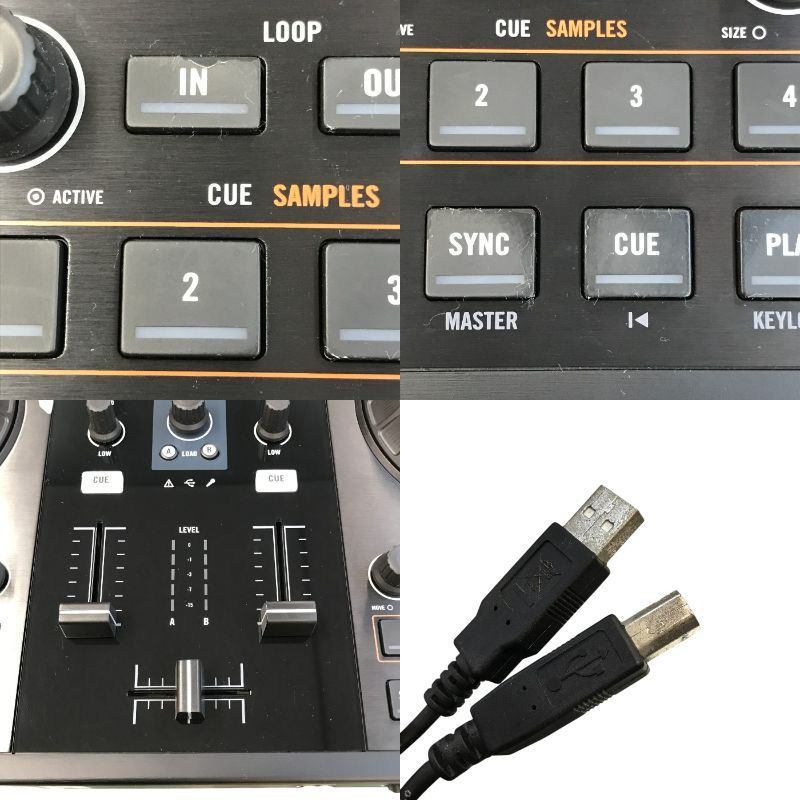 TRAKTOR KONTROL S2 DJコントローラー ブラック 2.1ch ホームパーティー NITKS2 中古 T1