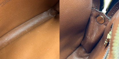 LOUIS VUITTON ルイヴィトン モノグラム マルリードラゴンヌ M51825 セカンドバッグ クラッチバッグ ブランド メンズ レディース 中古 W４