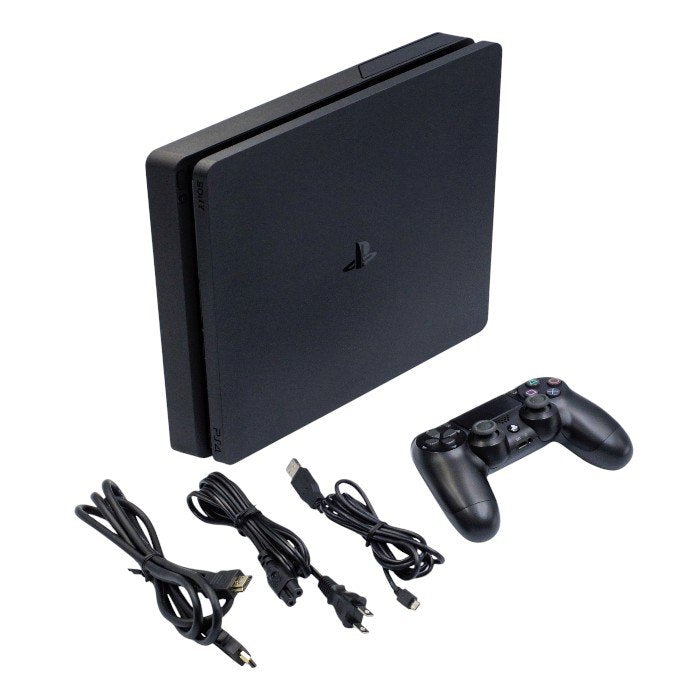 SIE PlayStation4 プレイステーション４ CUH-2200AB01 500GB 本体 中古 a1
