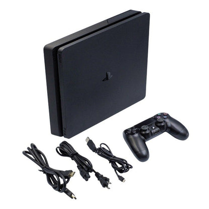 SIE PlayStation4 プレイステーション４ CUH-2200AB01 500GB 本体 中古 a1