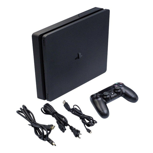 SIE PlayStation4 プレイステーション４ CUH-2200AB01 500GB 本体 中古 a1