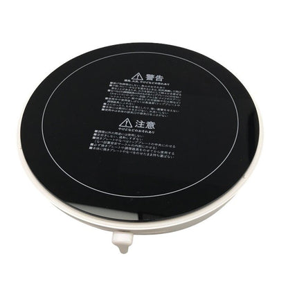 エレコム IHクッキングヒーター ホットプレート グリル鍋 ホワイト HAC-IH01DWH 中古 Y1