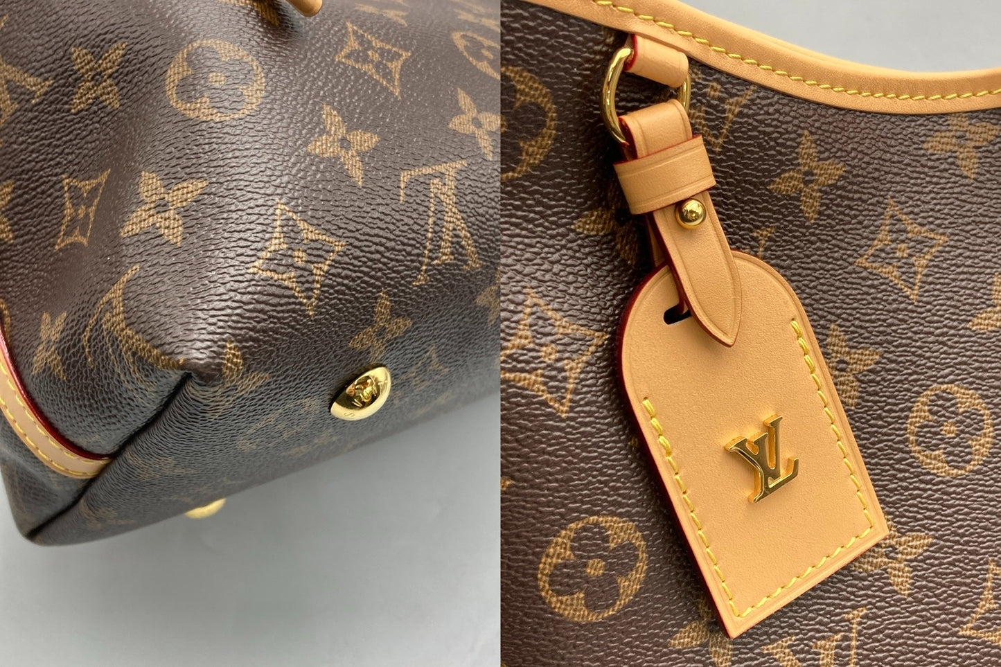 LOUIS VUITTON ルイヴィトン モノグラム キャリーオール NM PM M46203 中古 D4