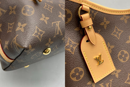 LOUIS VUITTON ルイヴィトン モノグラム キャリーオール NM PM M46203 中古 D4