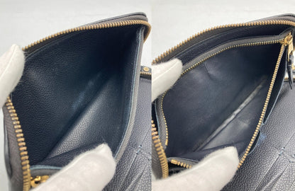 LOUIS VUITTON ルイヴィトン アンプラント ポルトフォイユ スクレット ロン ラウンドファスナー長財布 アンフィニ M93435 中古 D4