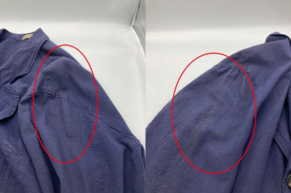 IISSEY MIYAKE MEN イッセイミヤケ メン リネン テーラードジャケット ME01-FD023 サイズ2 ネイビー 中古 D4