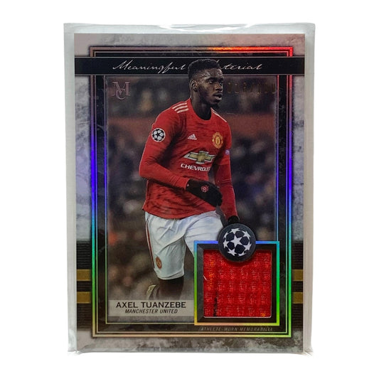 TOPPS サッカーカード MUSEUM COLLECTION AXEL TUANZEBE MANCHESTER UNITED 016/150 #MMR-AT 中古 IT2