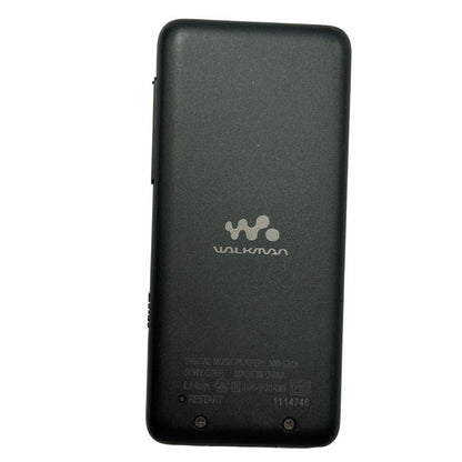 SONY ソニー ウォークマン Sシリーズ 4GB NW-S313 2017年モデル ブラック NW-S313 B オーディオ プレーヤー 家電 中古 W４