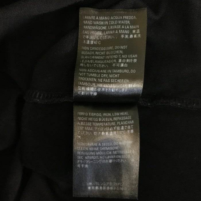 バレンシアガ BALENCIAGA CREW プリント Tシャツ XXS トップス 夏 半袖 メンズ 中古 W1