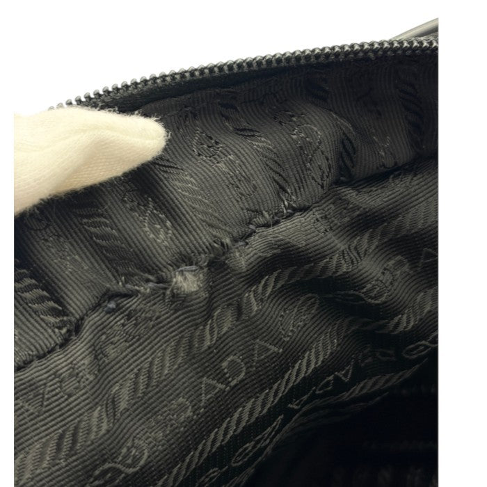 PRADA ショルダーバッグ ブラック プラダ 鞄 ブランド レディース ナイロン 中古 W４