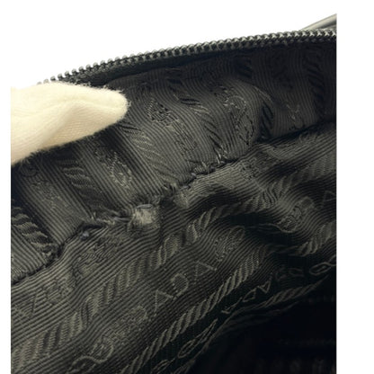 PRADA ショルダーバッグ ブラック プラダ 鞄 ブランド レディース ナイロン 中古 W４