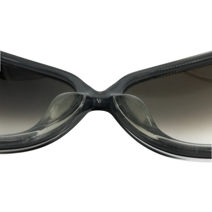 EMPORIO ARMANI エンポリオアルマーニ サングラス レディース フルリム セルロイド グレー/グレーグラデーション EA9548/K/S 中古 T1