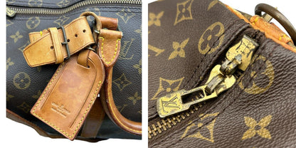 LOUIS VUITTON ルイヴィトン モノグラム キーポル バンドリエール 50 ボストンバッグ M41416 鞄 大きめ 旅行 ブランド 中古 W1