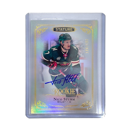 UPPER DECK NHLカード STATURE NICO STURM WILD 108/199 #198 中古 IT1