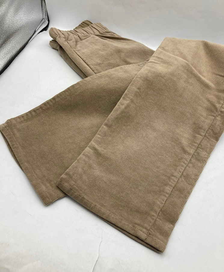 URBAN RESEARCH DOORS アーバンリサーチドアーズ ストレッチコーデュロイイージーパンツ DR17-24M706 ベージュ 中古 D4