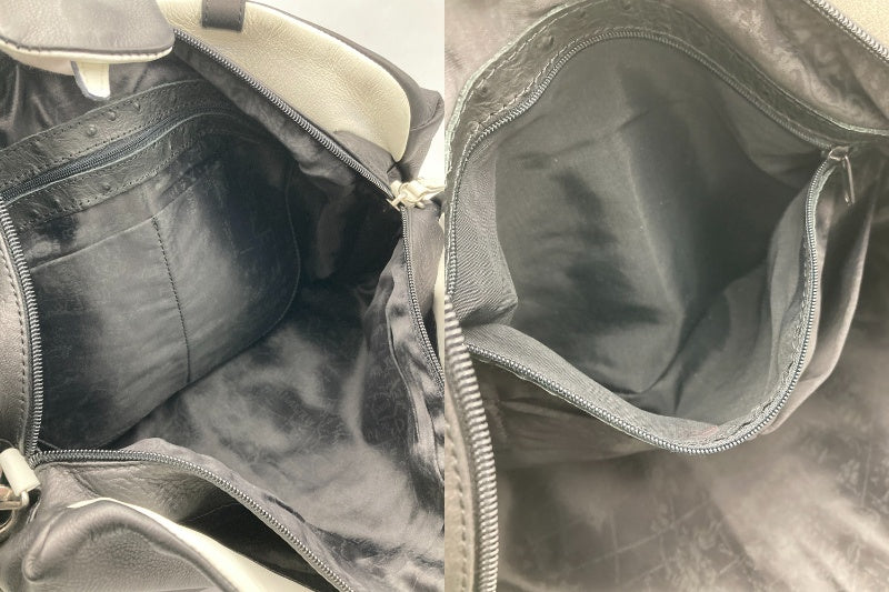 ROSSI leather wear ブルーノロッシ ２WAY ショルダーバッグ 中古 D4