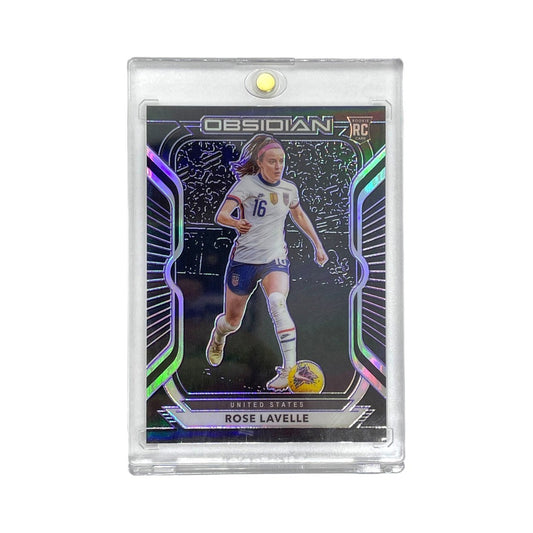 PANINI サッカーカード OBSIDIAN ROSE LAVELLE UNITED STATES 07/75 #97 中古 IT1